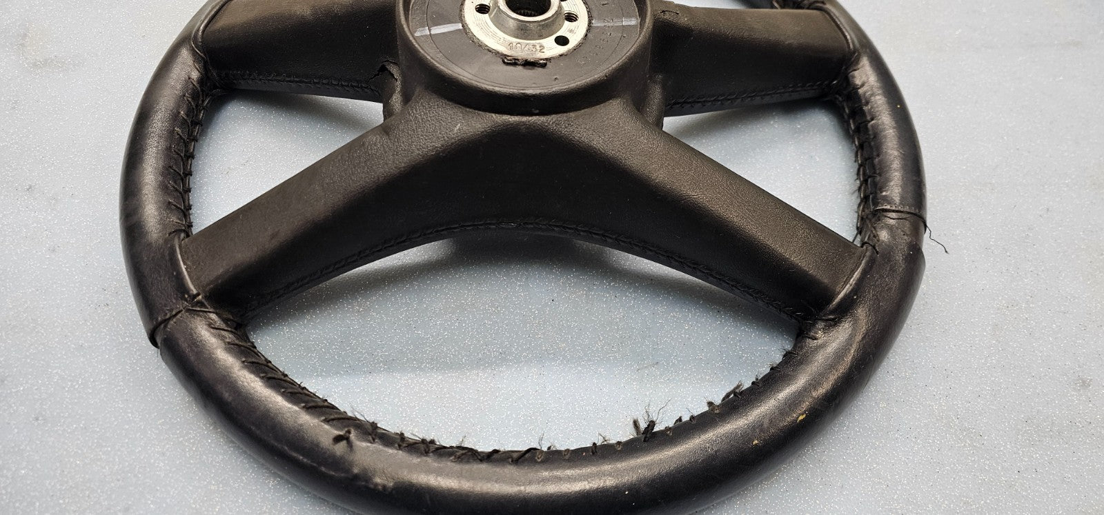 🔥88-94 Chevrolet Chevy Truck C1500 K1500 Steering Wheel Hard Rubber Black OEM