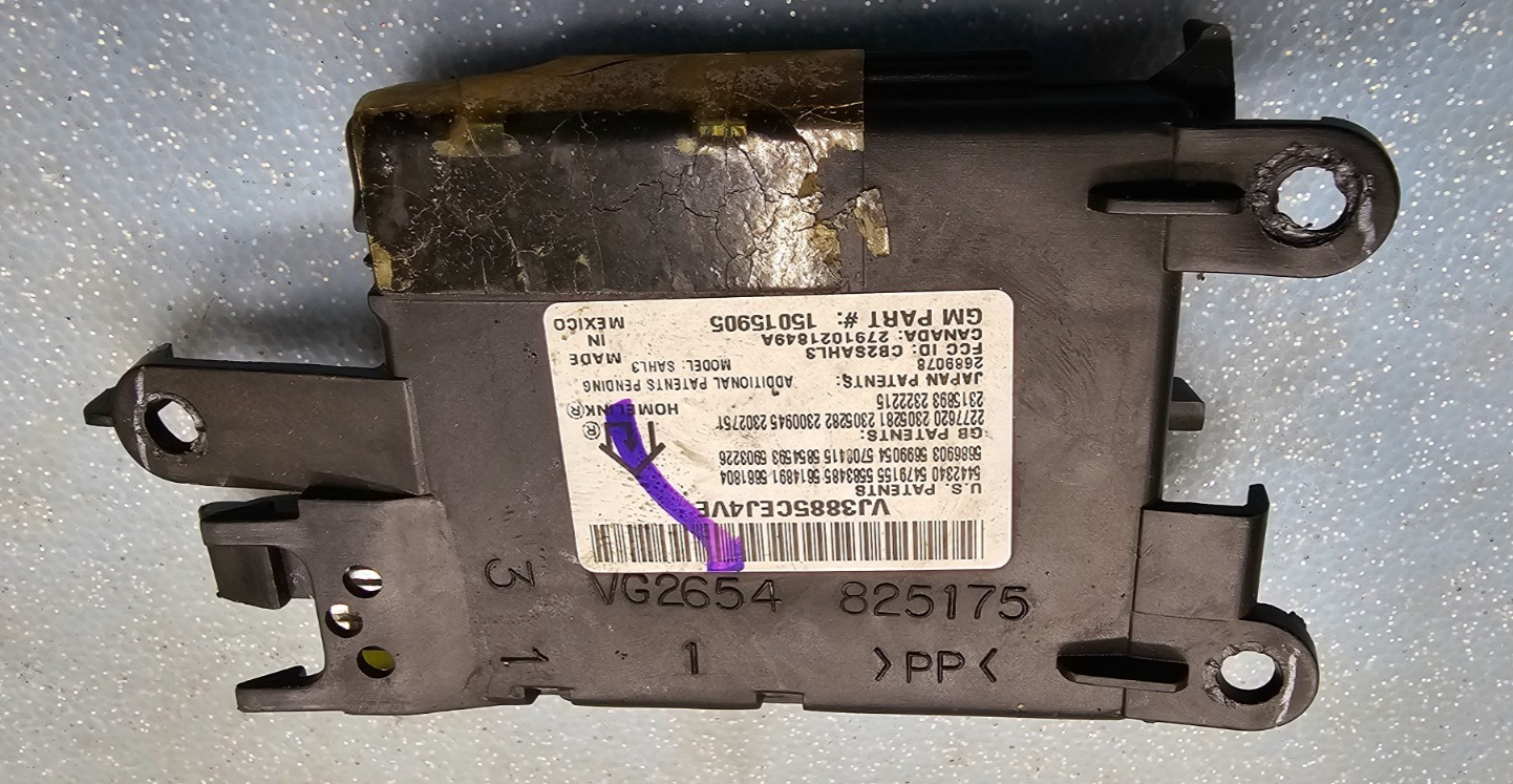 🔥05–09 Saab 9-7X Overhead Garage Door Opener Transmitter Module OEM