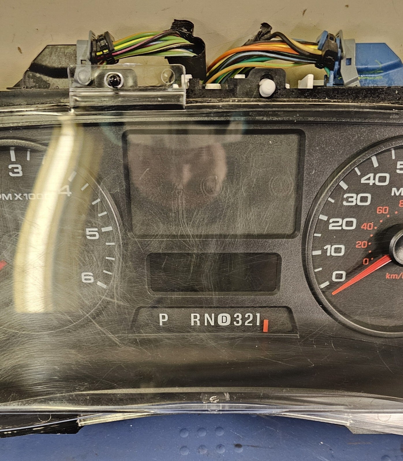 🔥05-07 Ford F250 F350 Super Duty Dash Speedometer Tachometer Instrument Cluster
