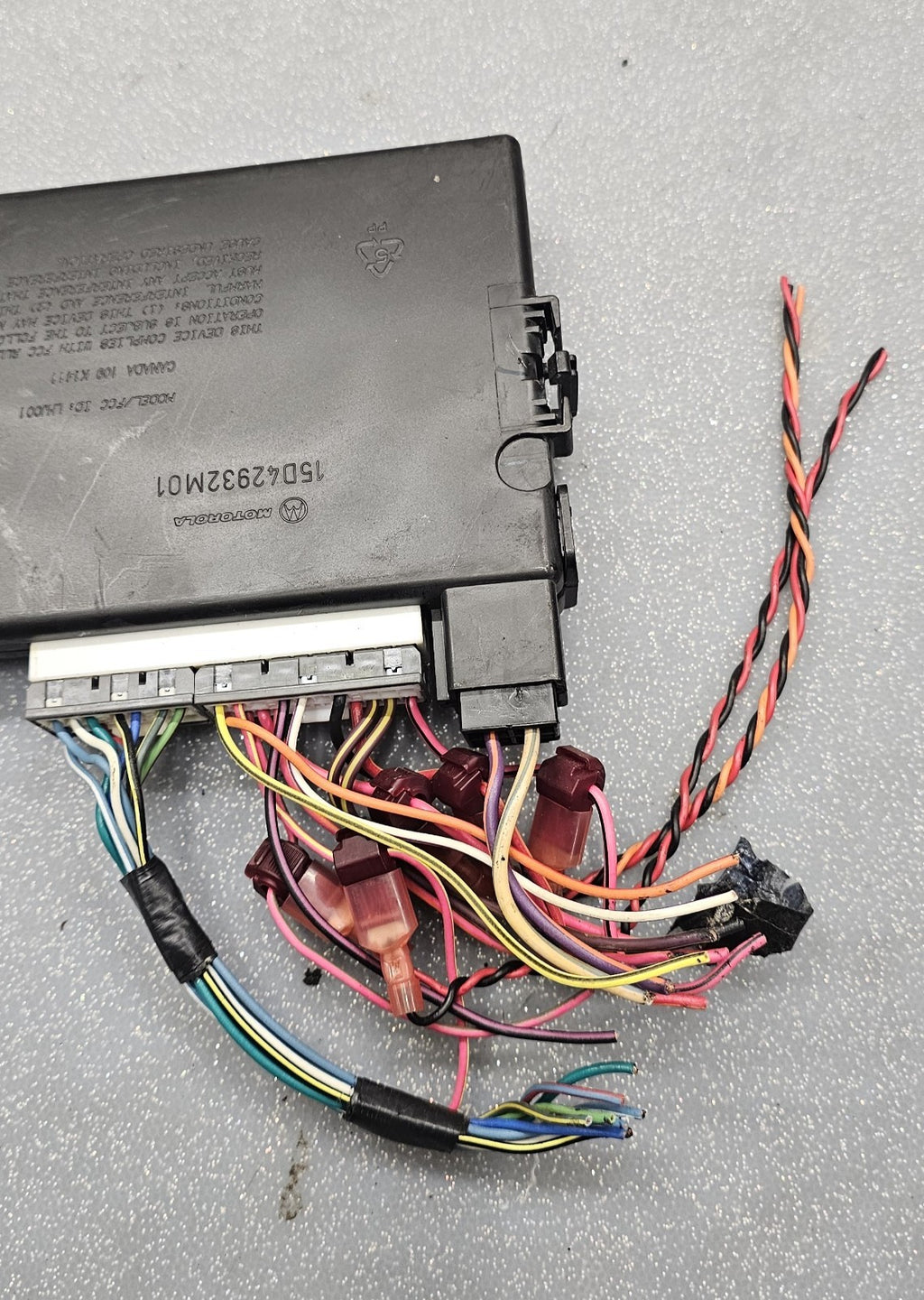 🔥03-04 CROWN VIC GRAND MARQUIS KEYLESS ENTRY DRIVER DOOR MODULE 3W7T-13C791-AA