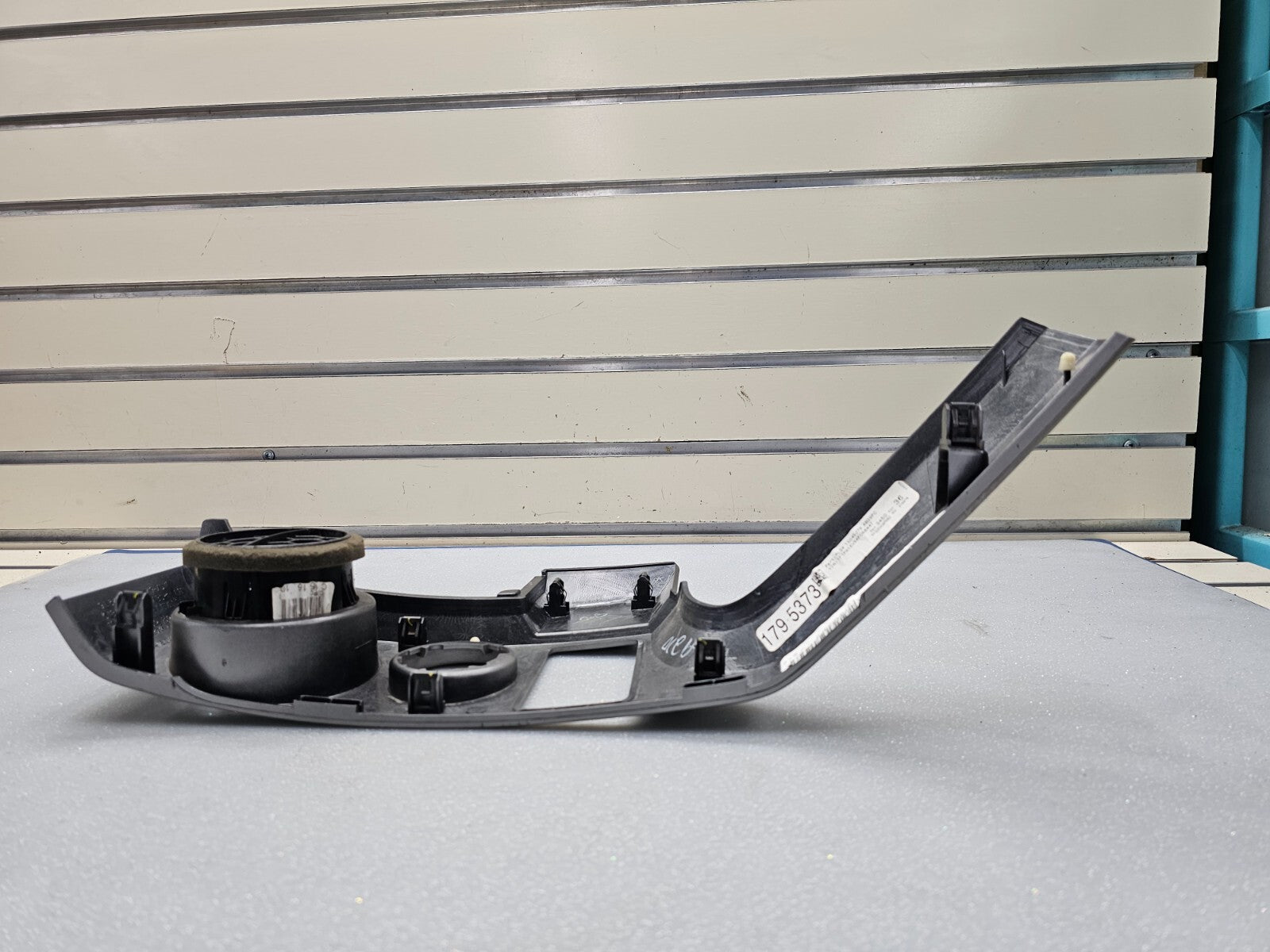 🔥 2009-2014 Ford F150 Dash Air Vent Trim LEFT DRIVER  side SILVER