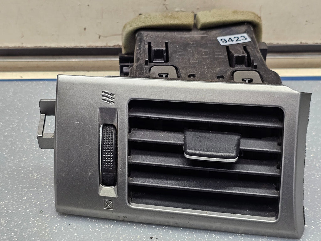 🔥07-12 NISSAN VERSA DASH LEFT DRIVER AIR VENT CONDITIONER FILTER HEATER SILVER