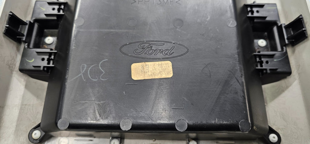 🔥04-08 Ford F-150 F150 Overhead Console DOME Light Lamp Roof Storage Tan