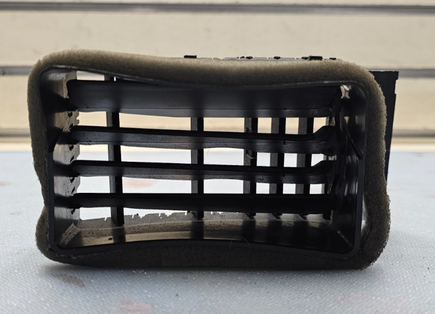 🔥09-12 DODGE RAM 1500 2500 3500 A/C AIR VENT OUTLET Center Dash Black OEM