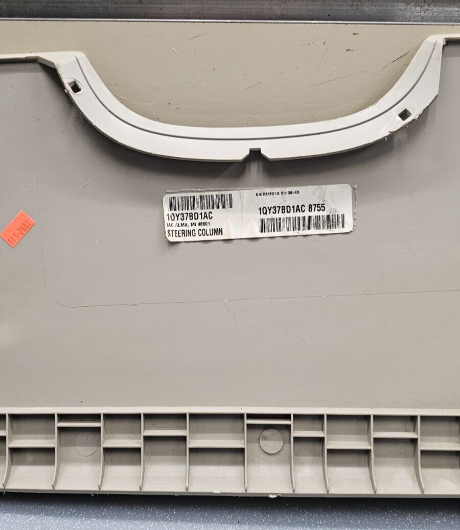2011-2015 Dodge Grand Caravan Lower Steering Column Panel Cover LIGHT TAN