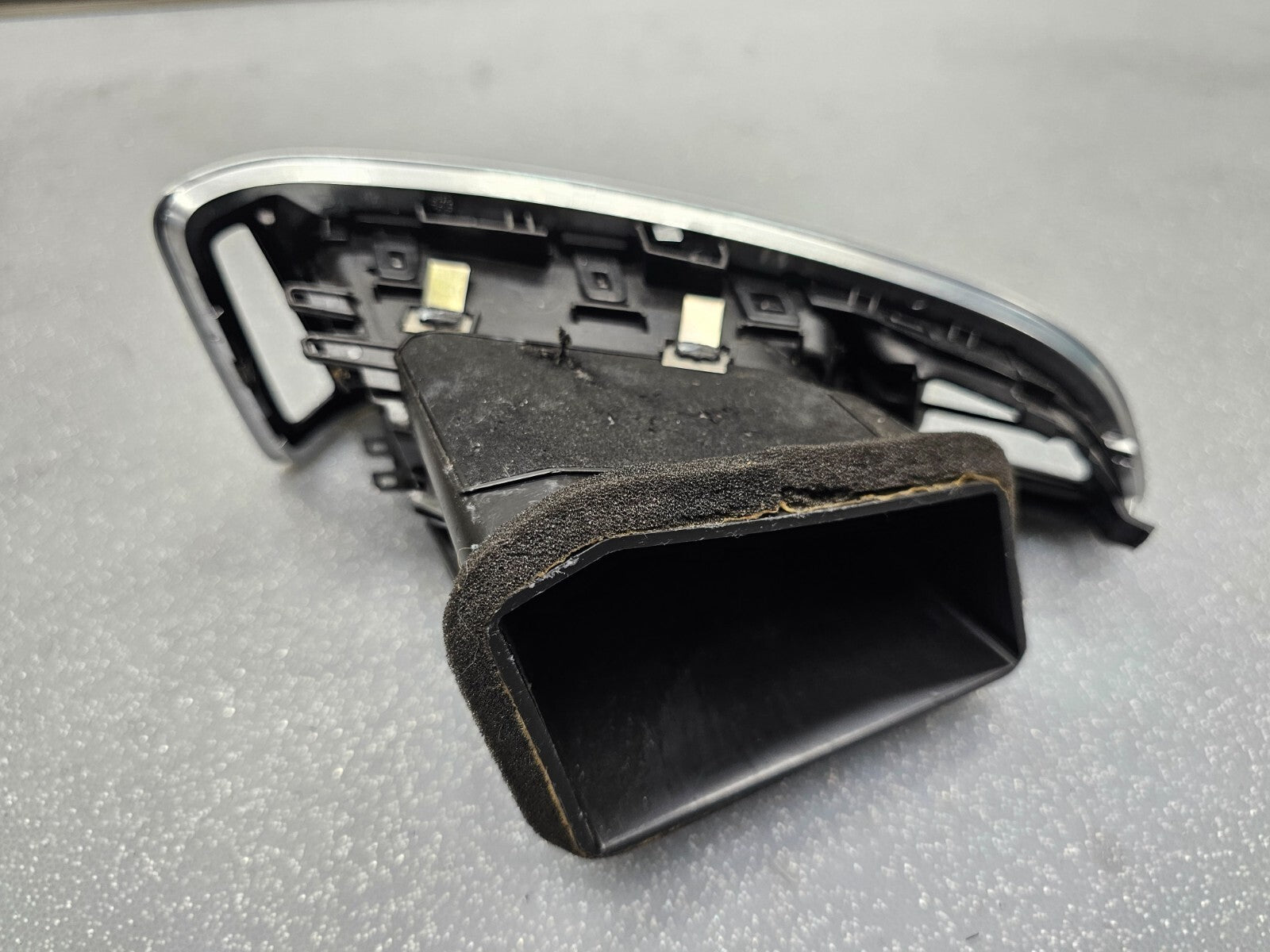 🔥12-14 Ford Focus Dash Left Driver AC Air Vent Heater Conditioning Trim Black