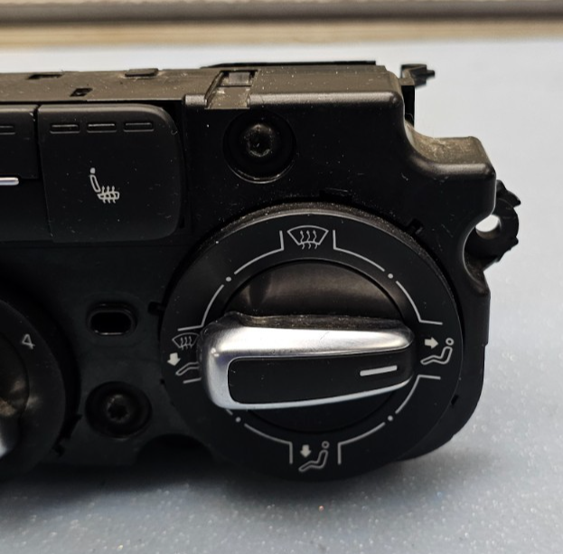 🔥15-18 Volkswagen Jetta Dash A/C HVAC Heater Temperature Climate Control Black