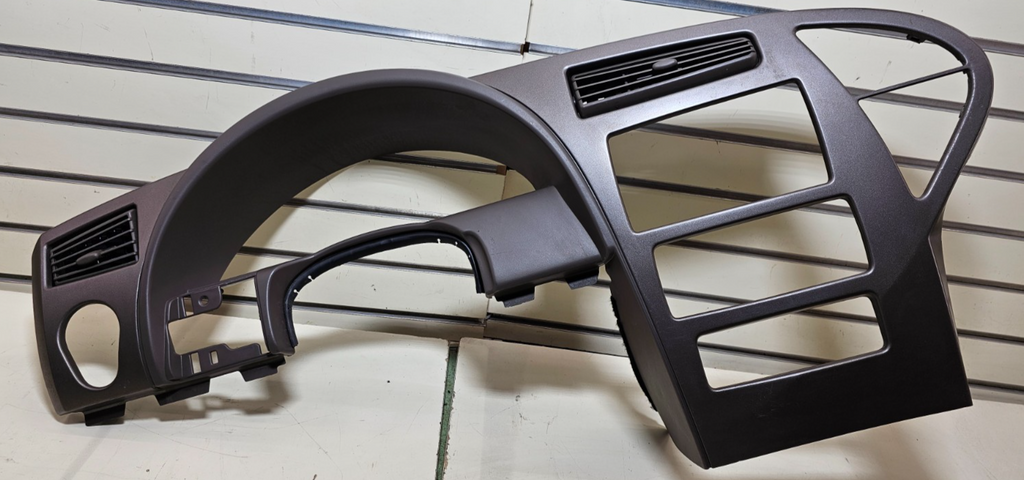 🔥04-07 BUICK Rendezvous Dash Instrument Cluster Speedometer Trim panel Dk Gray