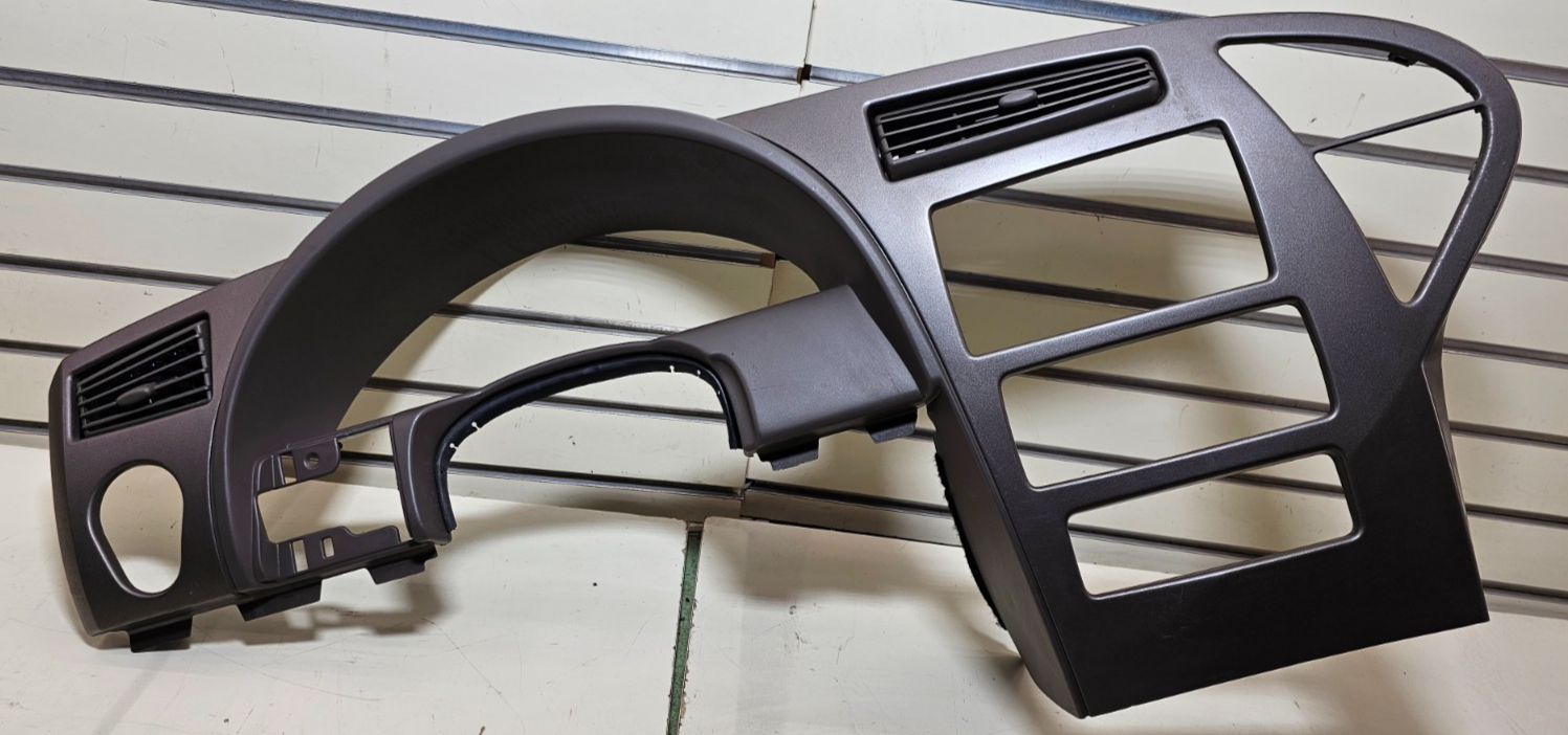 🔥04-07 BUICK Rendezvous Dash Instrument Cluster Speedometer Trim panel Dk Gray