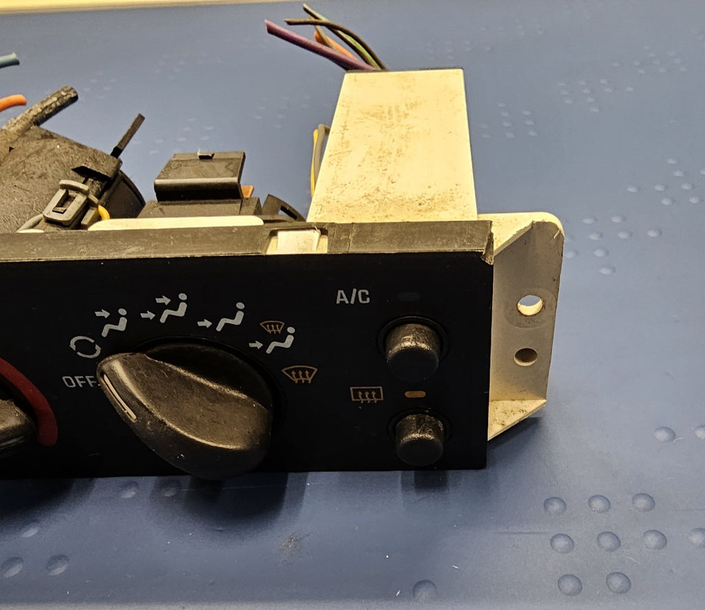 🔥00-02 Sunfire Cavalier Dash AC A/C HVAC Heater Temperature Climate Control OEM