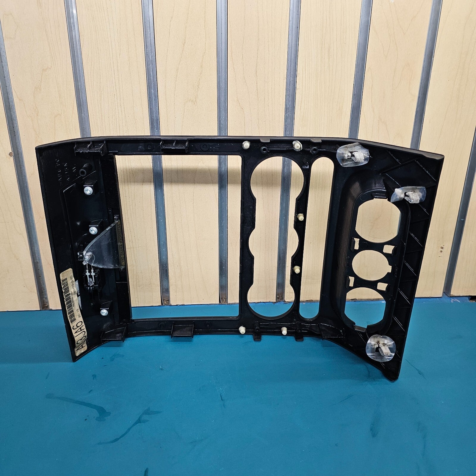 🔥04-08 Ford F-150 Dash Radio Climate Bezel Center Trim Panel BLACK B3