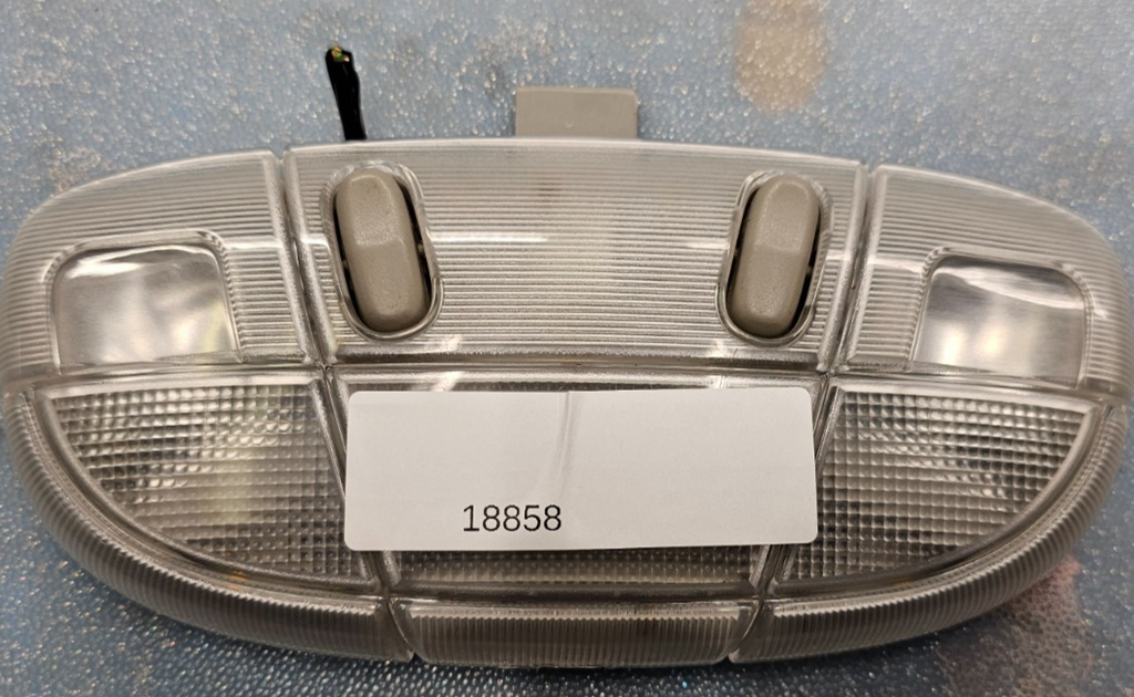 🔥05-07 Ford Freestyle F-150 Five Hundred Overhead Dome Light Map Lamp LT TAN