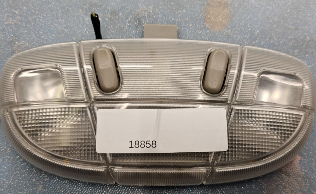 🔥05-07 Ford Freestyle F-150 Five Hundred Overhead Dome Light Map Lamp LT TAN