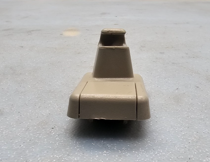 🔥07-12 Nissan Sentra Right Passenger Side Sun Visor Holder Retainer Clip Tan