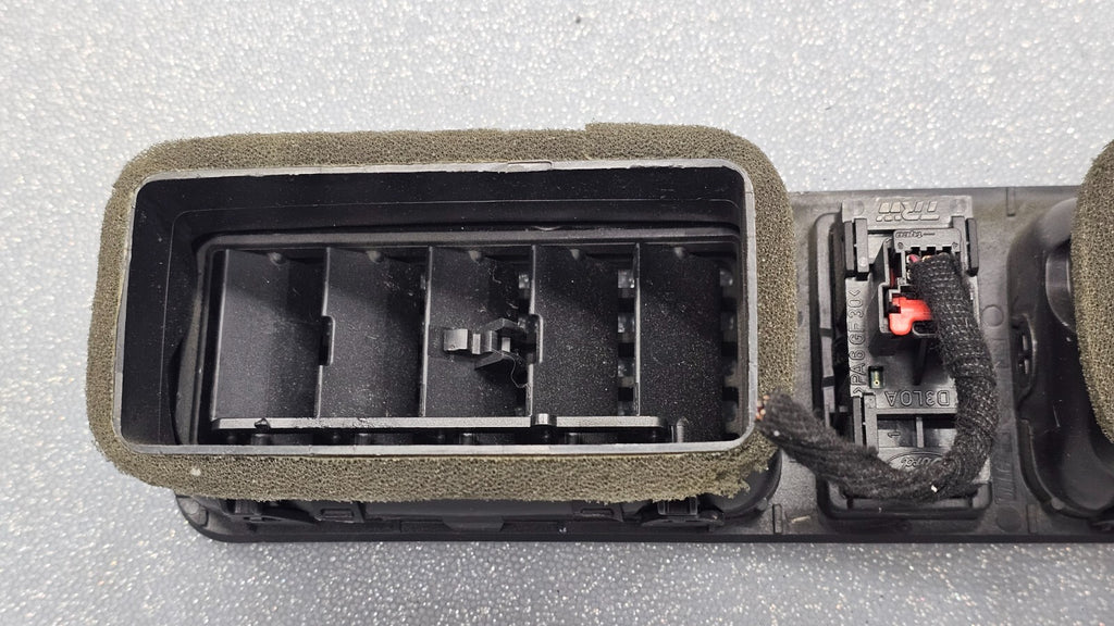 🔥 05-07 Ford Focus Dash Center Air Vent Heater Conditioning Black