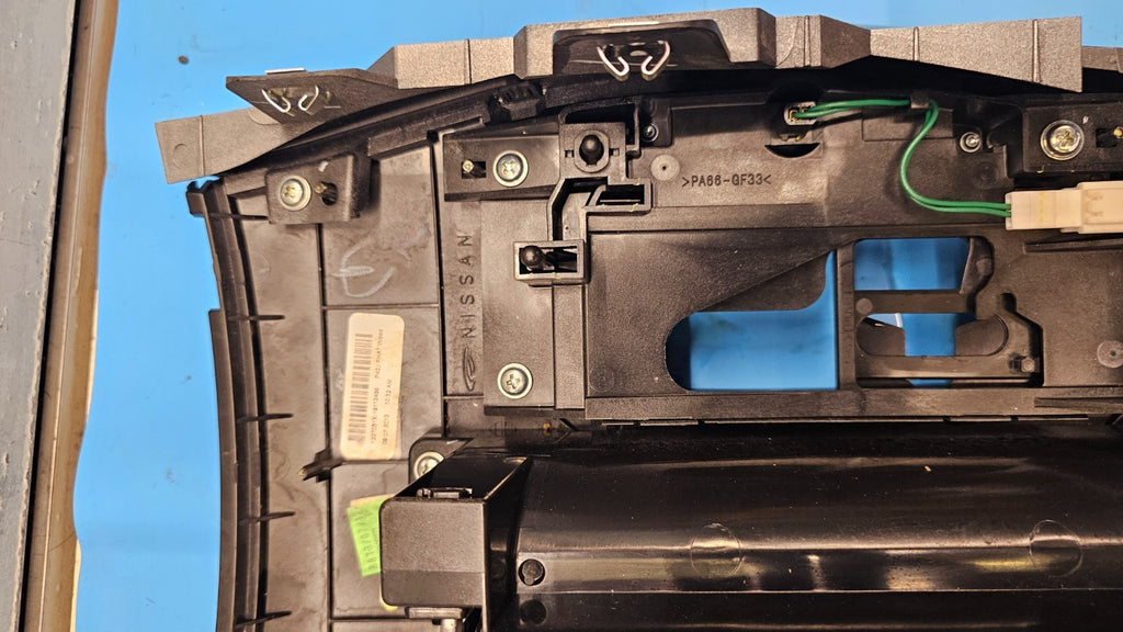 13-16 Infiniti QX60 JX35 Center Console Shifter Gear Trim Panel W/ Switches OEM