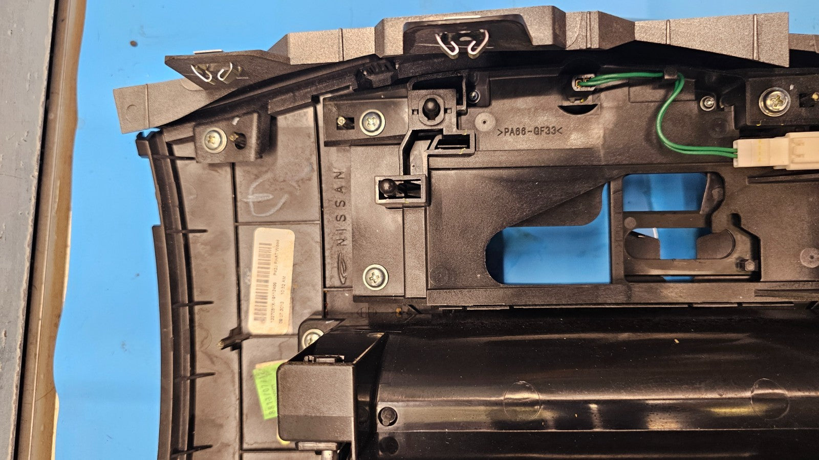 13-16 Infiniti QX60 JX35 Center Console Shifter Gear Trim Panel W/ Switches OEM