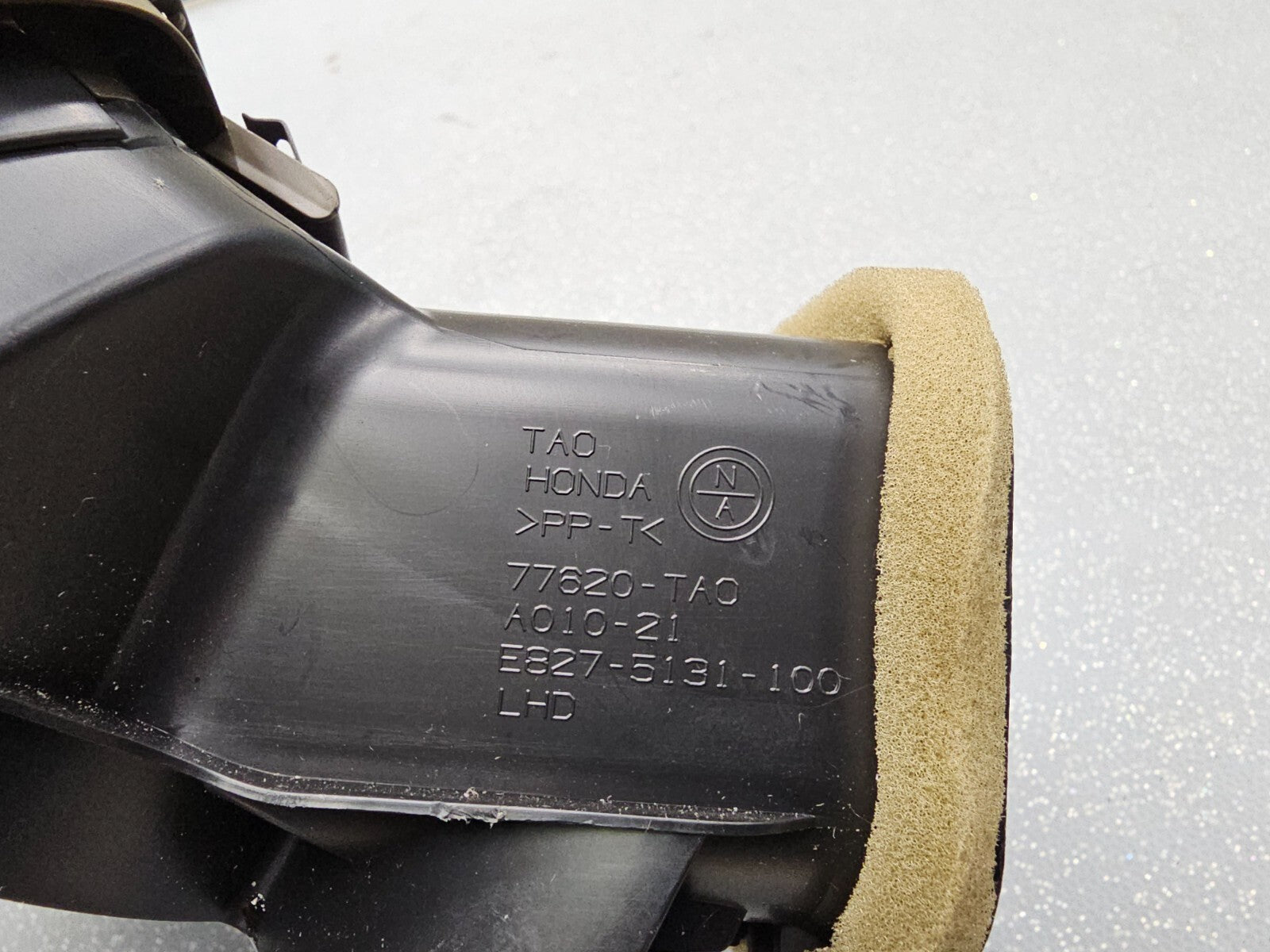 🔥08-12 Honda Accord Left Front Driver Side Dash AC Air Vent Brown OEM