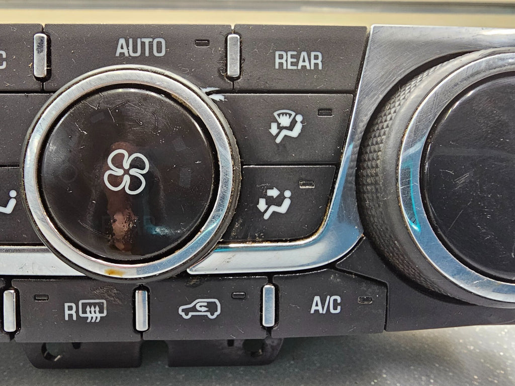 🔥13-17 Enclave Traverse Dash AC Heater Climate Temperature Control Conditioner