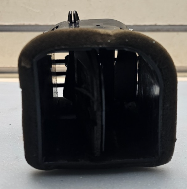 🔥 15-22 CHARGER FRONT DASH LEFT DRIVER OUTER AIR VENT A/C AC HVAC HEATER BLACK