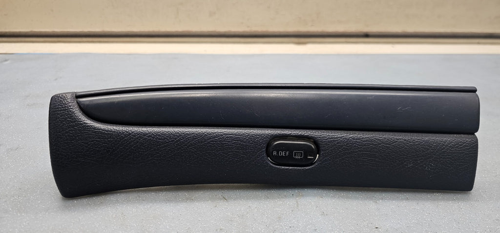 🔥95-02 Grand Marquis Rear Defrost Switch Bezel Trip Panel DK GRAY OEM