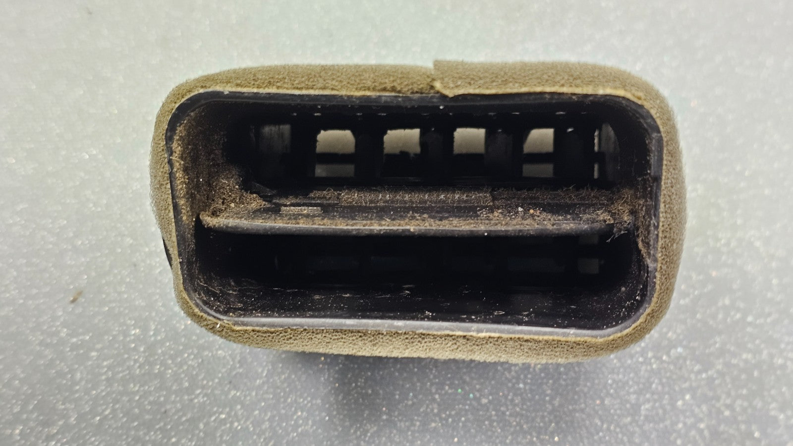 🔥 06-09 Ford Fusion Milan Dash Left Driver AC A/C Air Vent Heater Panel Black