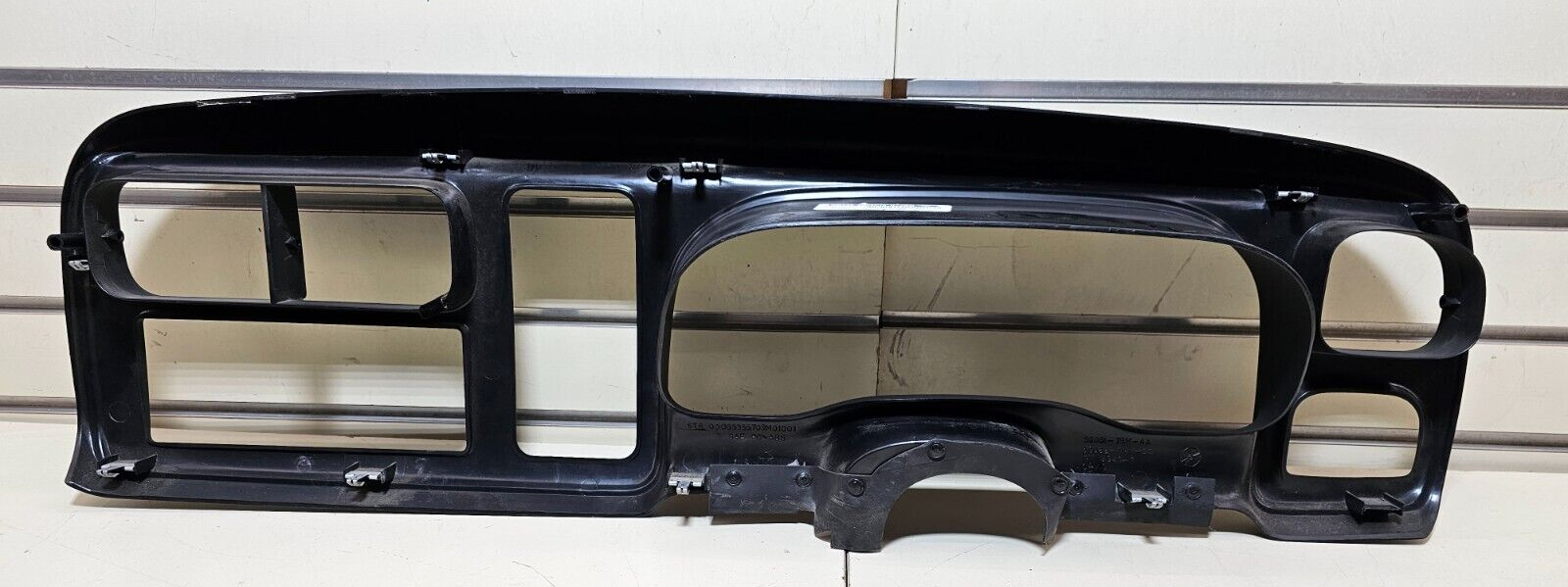 🔥97-00 Dodge Dakota Durango Dash Trim Gauge Instrument Cluster Bezel Black OEM