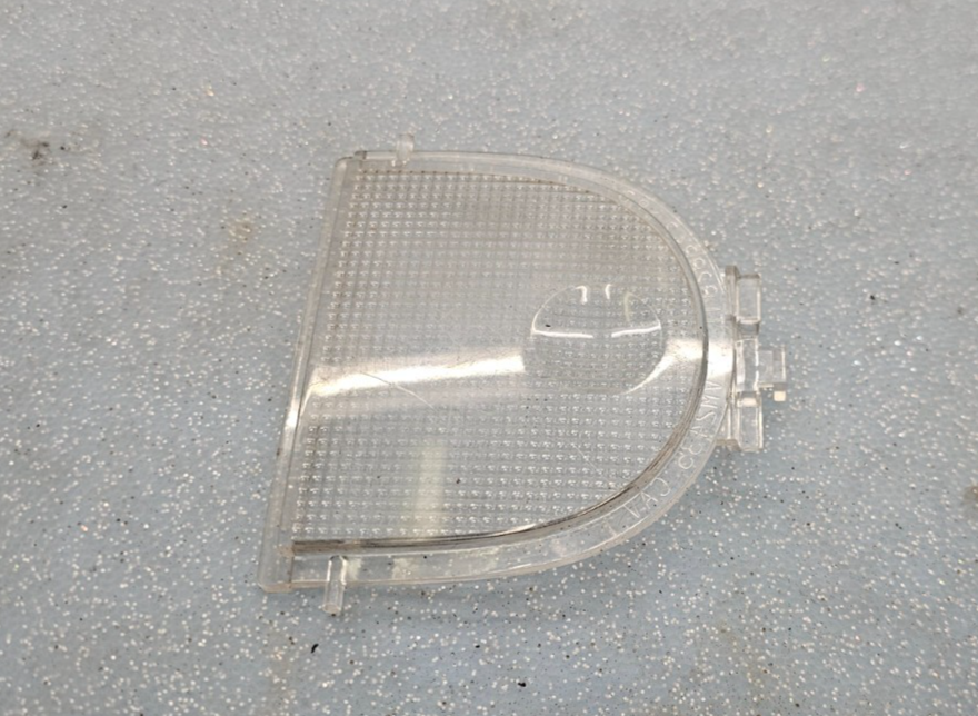 🔥04-08 FORD F150 Overhead Console Interior Dome Light Map Lamp Lens RH OEM
