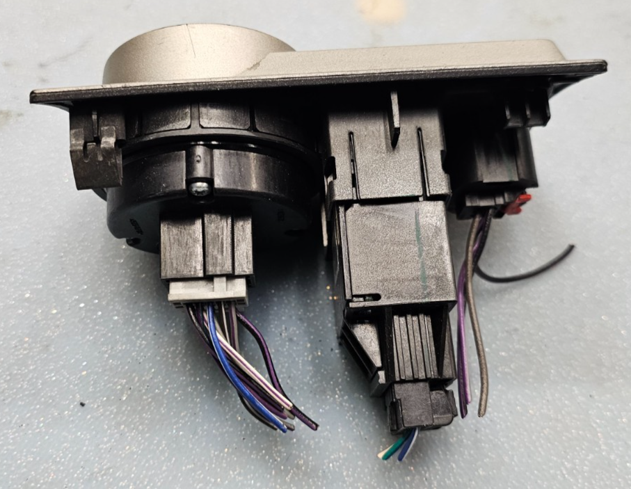 🔥07-09 MKZ HEADLIGHT DIMMER TRUNK RELEASE SWITCH SILVER OEM