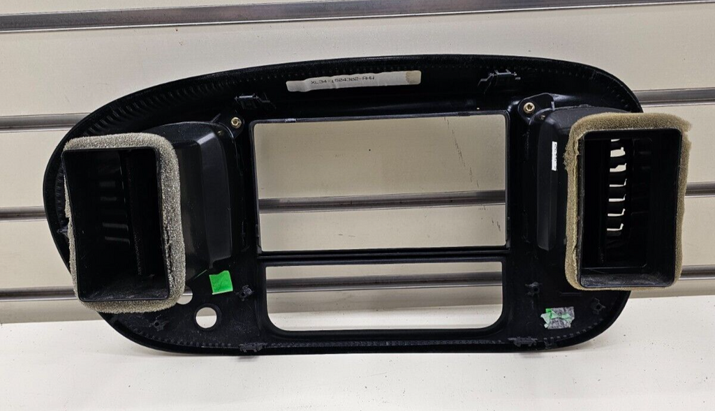 🔥97-03 Ford F-150 Center Dash Radio Stereo Climate Trim Bezel Panel Line Black