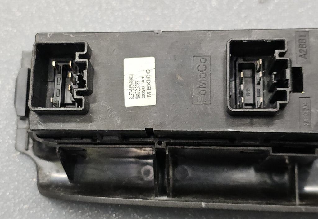 🔥08-12 Escape Focus Left Driver Door Master Power Window Switch Assembly Black