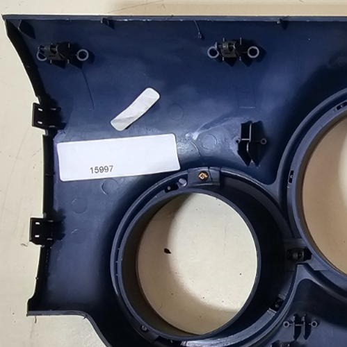 🔥03-06 Honda Element Speedometer Cluster Bezel Trim Instrument Panel Blue OEM