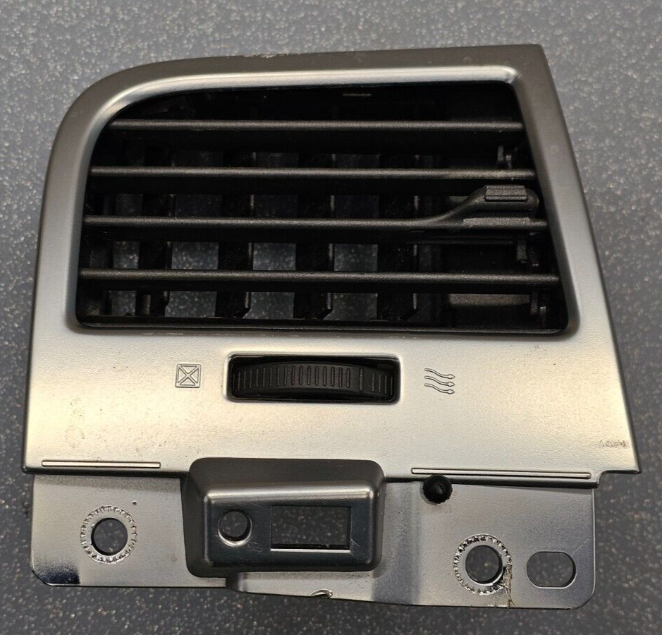 🔥09-12 LINCOLN MKS DASH LEFT DRIVER AIR VENT HEATER CONDITIONING SILVER VT29
