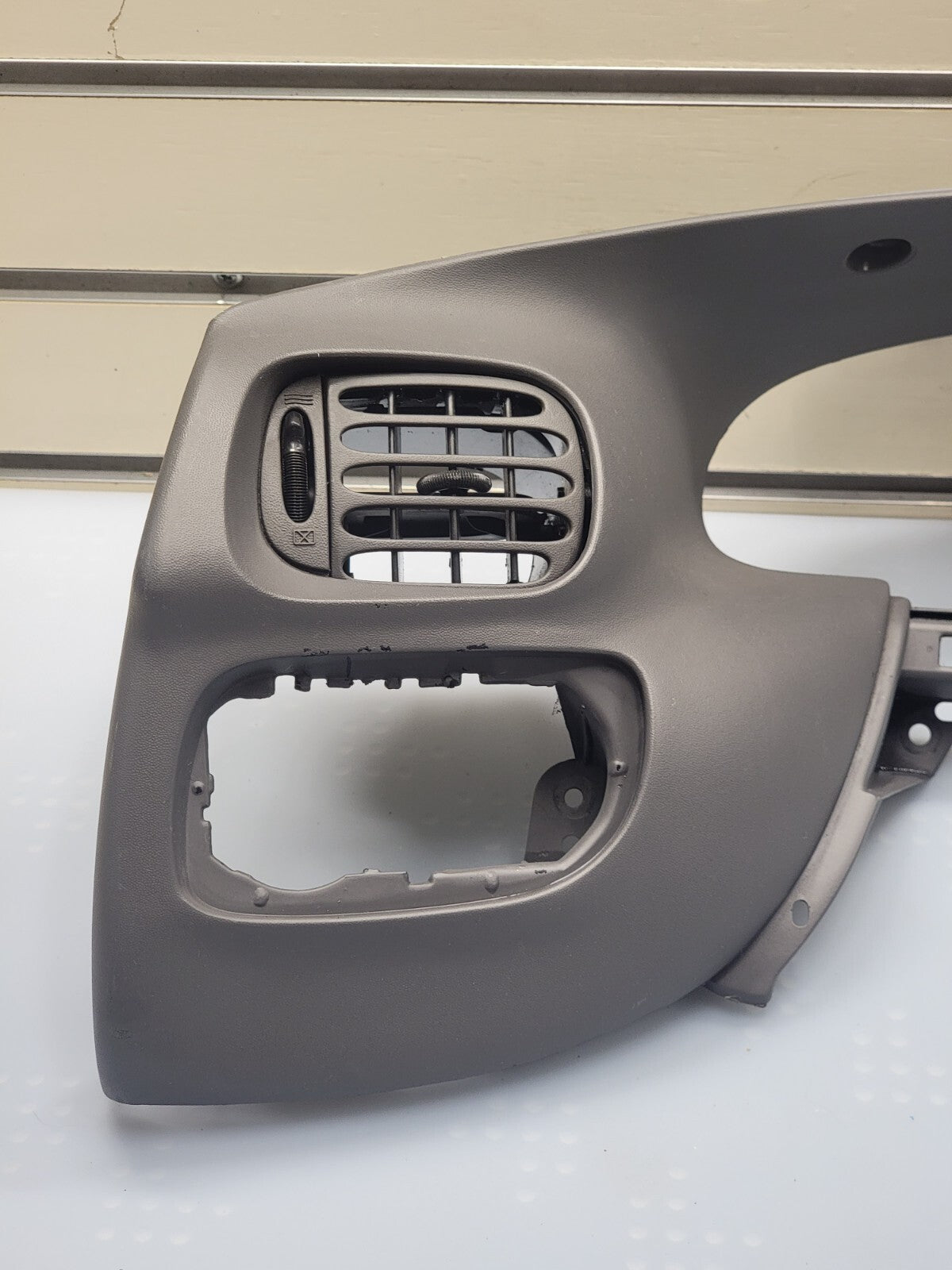 🔥97-03 Ford F150 Dash Speedo INSTRUMENT CLUSTER Bezel Gauge Trim Panel GRAY C13