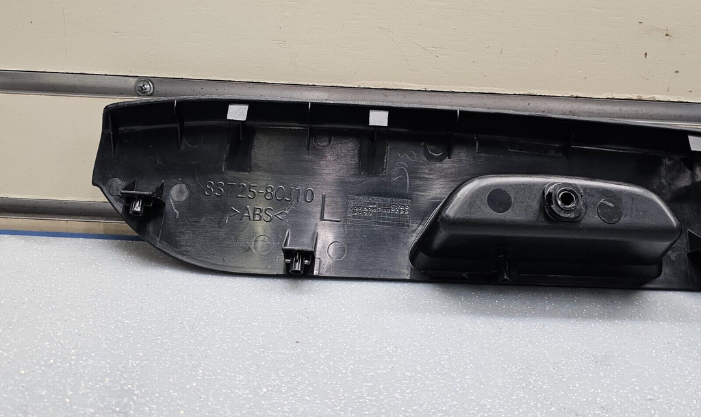 🔥07-13 Suzuki SX4 Left Driver Door Master Power Window Switch Assembly Black