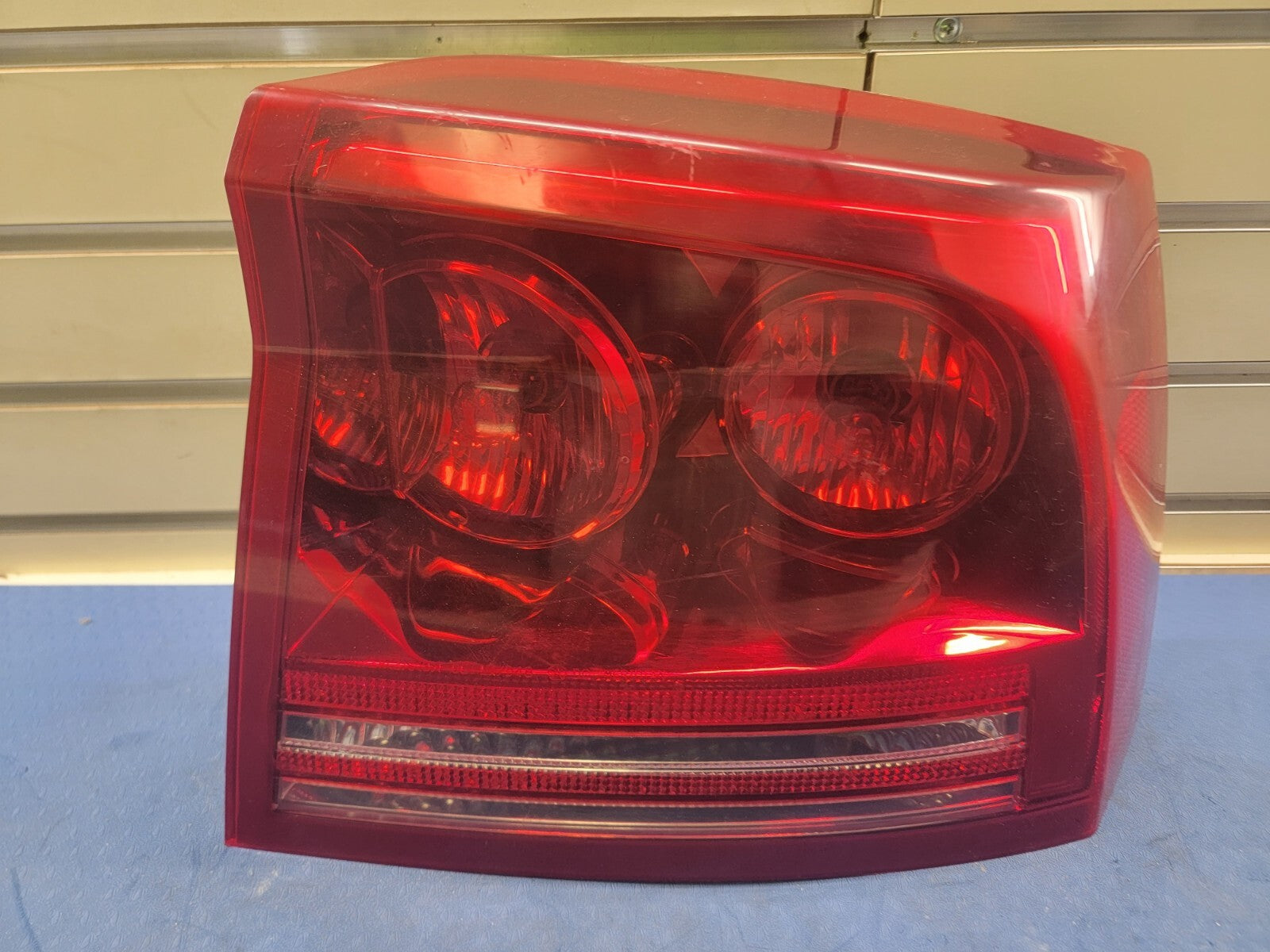 🔥06-08 Dodge Charger Passenger Right Side Tail Light Lamp Chrome Assembly OEM
