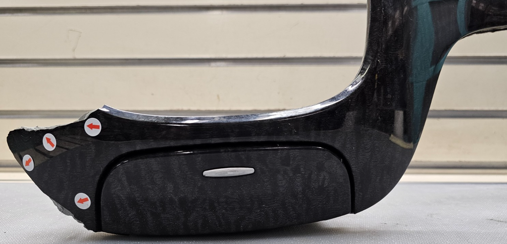 🔥10-12 Hyundai Santa Fe Front Right Dash Trim Molding Garnish Assembly Black
