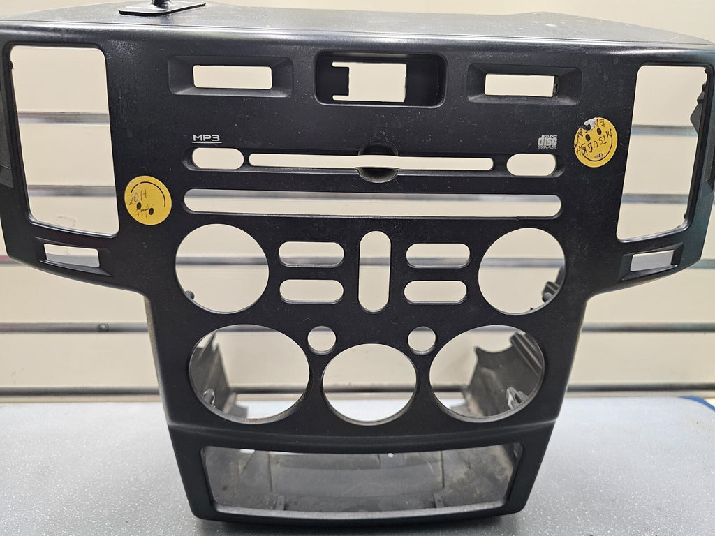 🔥06-08 ENDEAVOR Dash Center Radio Stereo Climate Trim Panel Bezel Black OEM