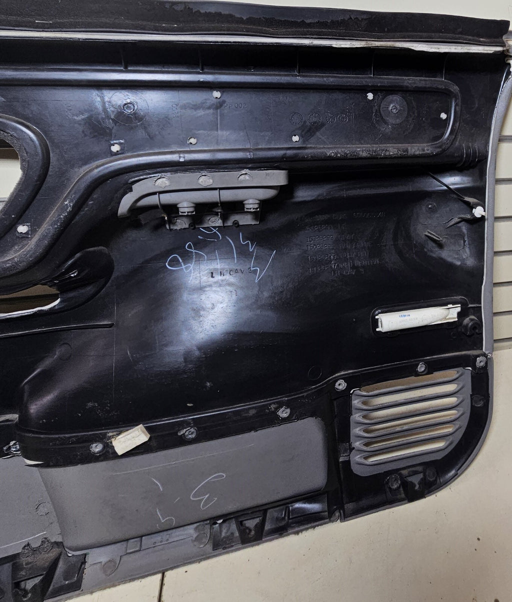 🔥95-99 Chevy GMC Silverado C/K Door Panel Front LEFT Driver GRAY auto D2