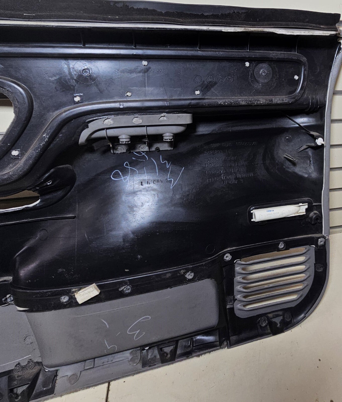 🔥95-99 Chevy GMC Silverado C/K Door Panel Front LEFT Driver GRAY auto D2