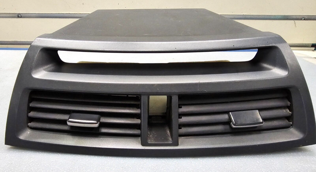 🔥08-12 Accord Center Dash Clock Display AC Air Vent Heater Conditioning Black