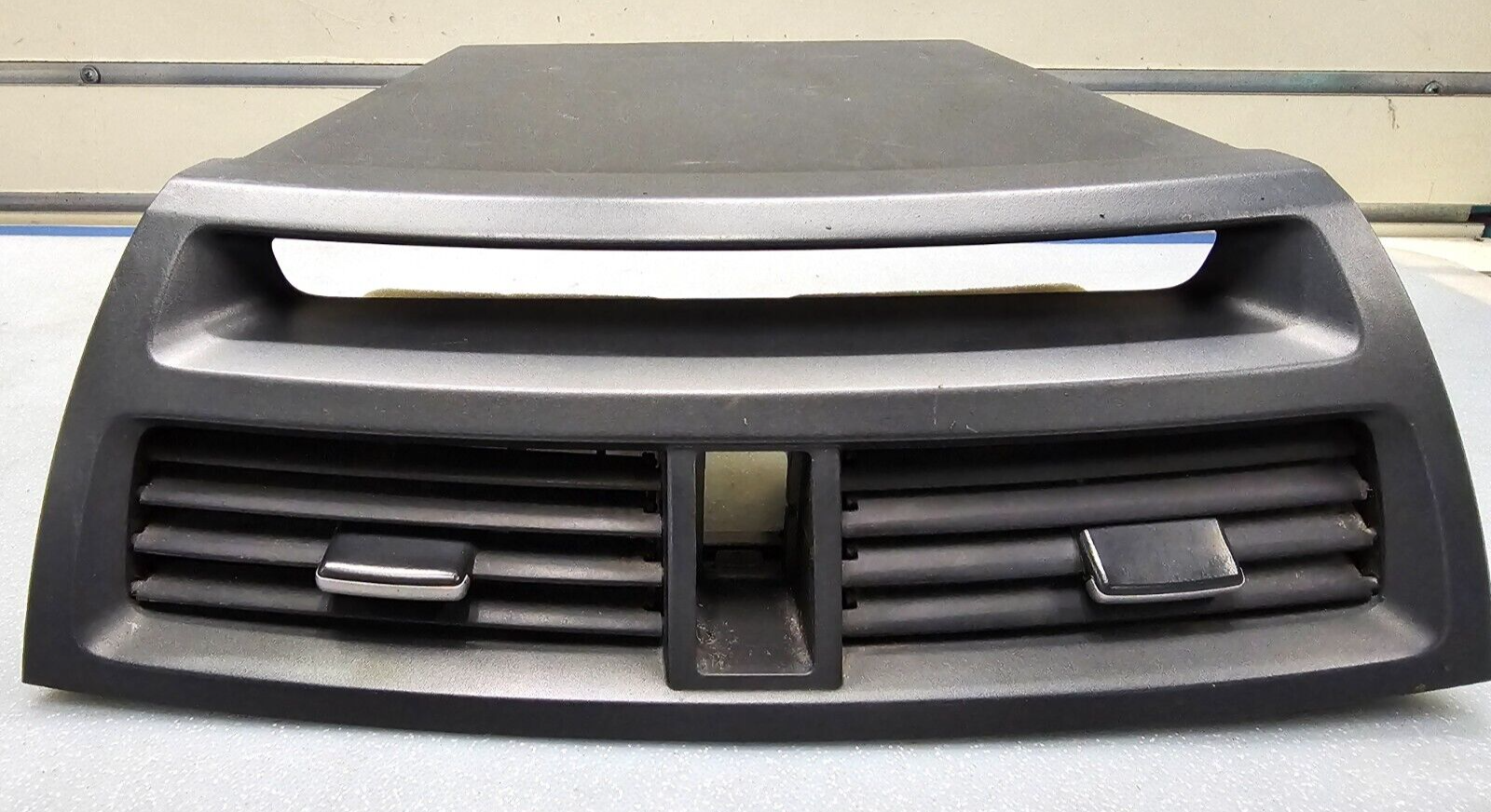 🔥08-12 Accord Center Dash Clock Display AC Air Vent Heater Conditioning Black