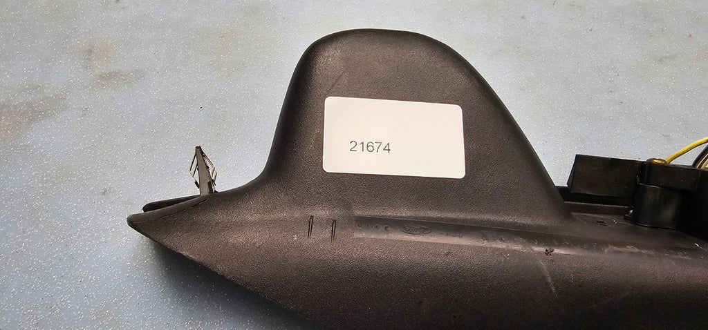 🔥94-04 Ford Mustang Front Right Passenger Door Window Switch Bezel OEM BLACK
