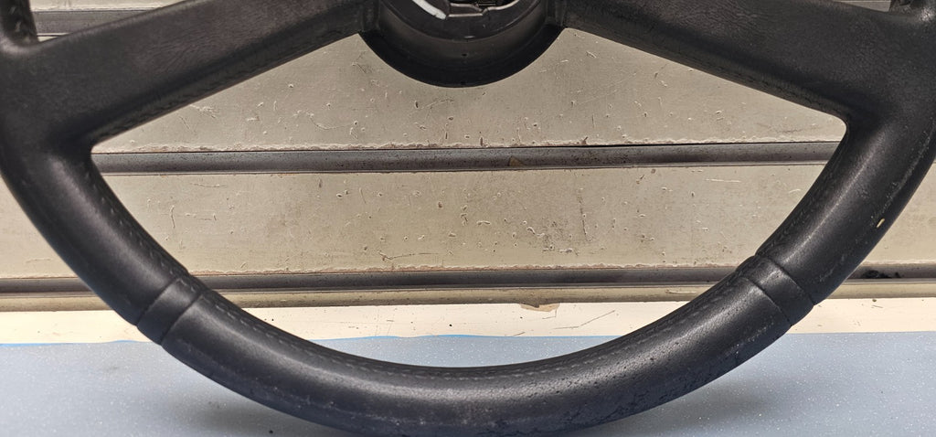 🔥88-94 Chevrolet Chevy Truck C1500 K1500 Steering Wheel Hard Rubber Black OEM