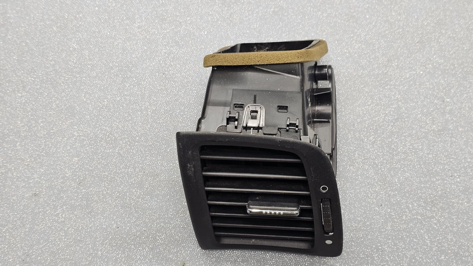 🔥 07-12 Acura RDX Dash Front Left Driver Air Vent A/C AC Heater Panel Black