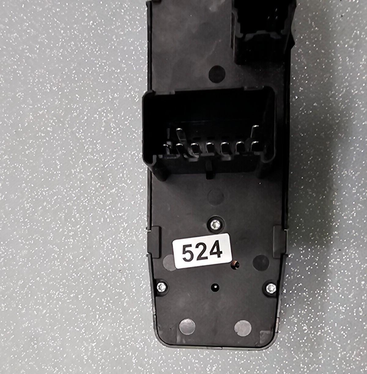 09-12 Dodge Ram 1500 2500 Left Driver Master Power Window Switch Assembly Black