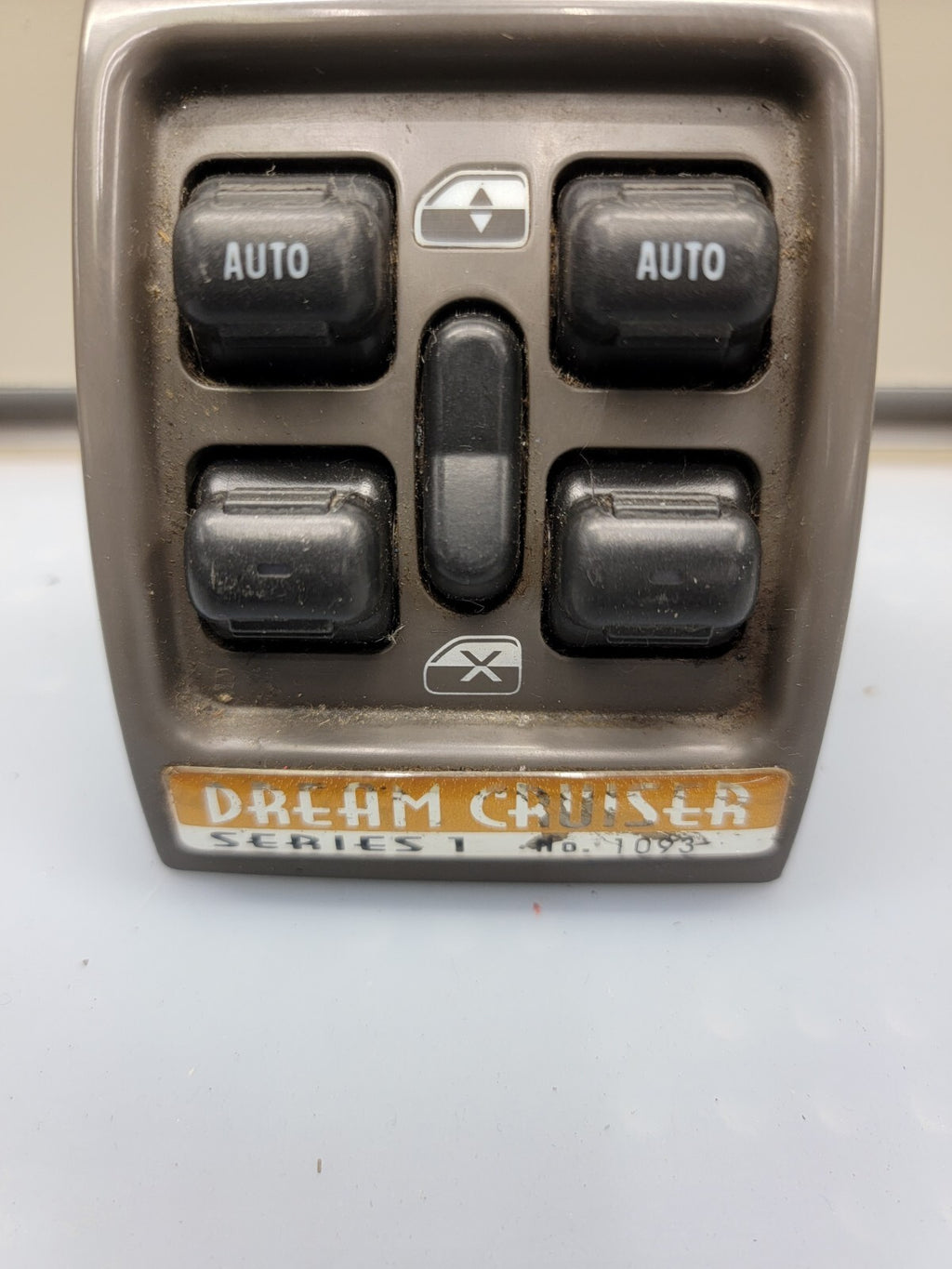 🔥01-05 Chrysler PT Cruiser Left Driver Master Window Switch OEM Dark Tan WS14