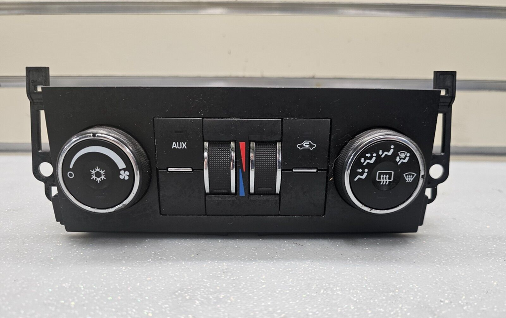 07-09 SILVERADO SIERRA DASH HEATER CLIMATE TEMPERATURE CONTROL UNIT CONDITIONER
