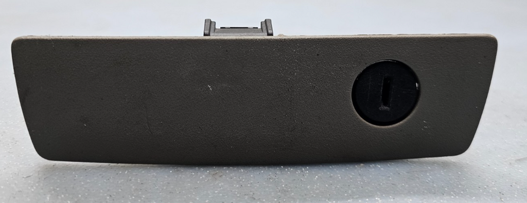 🔥07-10 Jeep Wrangler Mopar Glove Box Latch Compartment Door Handle GREY OEM