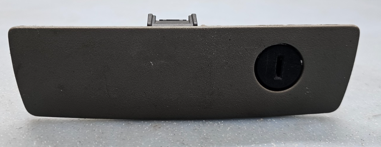 🔥07-10 Jeep Wrangler Mopar Glove Box Latch Compartment Door Handle GREY OEM